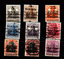 Poland-1919-German Occupation - used