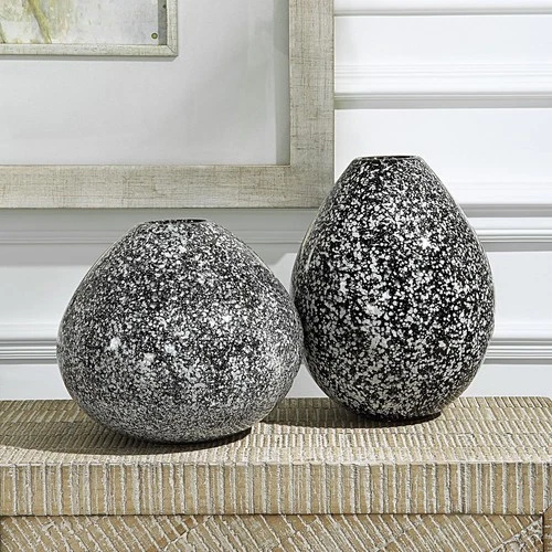 Uttermost 18097 Cosmic 10 X 8 inch Vases, Set of 2 - Picture 3 of 4
