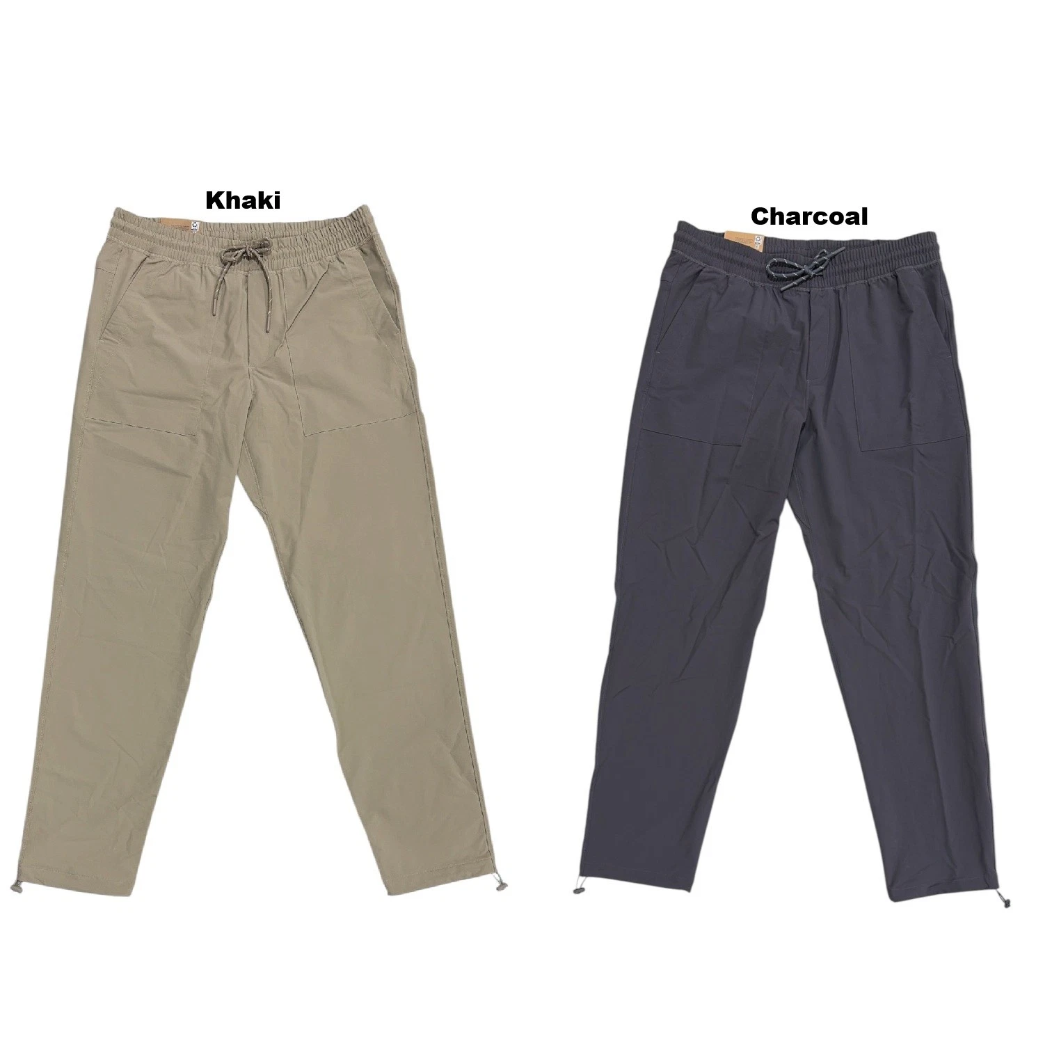 Eddie Bauer Mens Active Fit Pull-On Stretch Fabric Trail Pant
Opens in a new window or tab