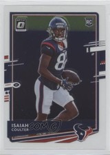 2020 Panini Donruss Optic Rookies Isaiah Coulter #132 00jz