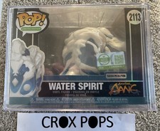 Rare Avatar Aang: Water Spirit 2113 LE5000 Ultra Funko Pop! In Sealed Hard Case