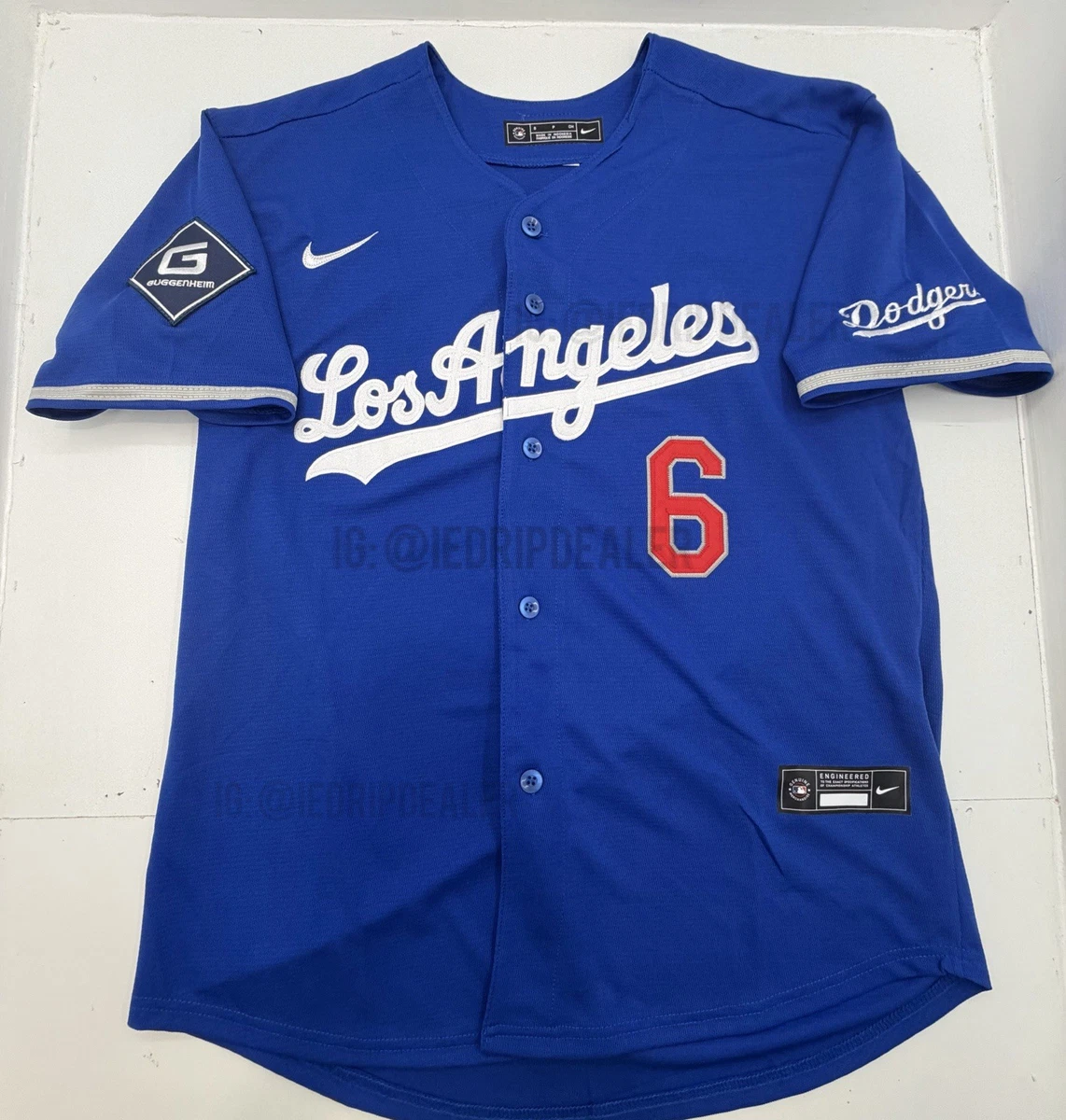 Nike Size L Los Angeles Dodgers MLB Fan Apparel & Souvenirs for