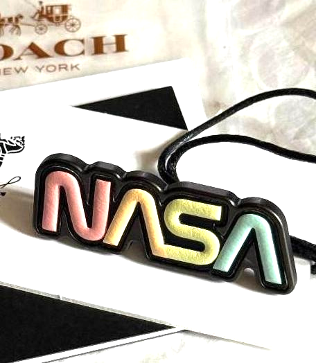 Coach 1941 NASA Leather Pin Space Collection 10638 for sale online