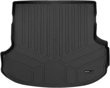 SMARTLINER Custom Fit All Weather Cargo Trunk Liner Mat for 2021-2025 Black 
