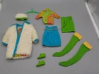 Vintage Francie 1234 The Combination - COMPLETE 1969 Mattel Outfit