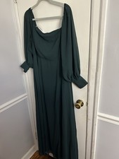Lulus Green Maxi Dress Size 1X