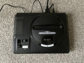 Sega Mega Drive Flashback HD Console Classic Blue Boxed Fast Despatch Next Day