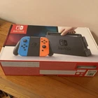 Nintendo Switch HAC-001 Handheld Console, Original Box With Various Accessories