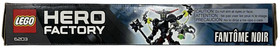 LEGO 6203 Hero Factory Black Phantom NEW 2012 From Makers of Bionicle 124 Pieces
