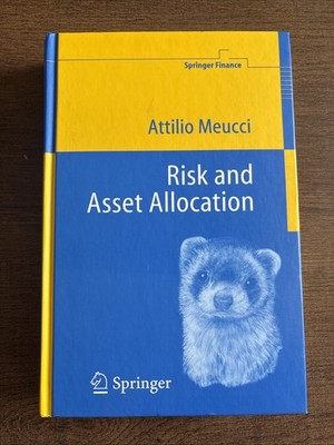 Springer Finance Ser.: Risk and Asset Allocation by Attilio Meucci (2005,...