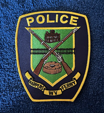 Harpers Ferry Police West Virginia Police Patch Badge Single Patch
