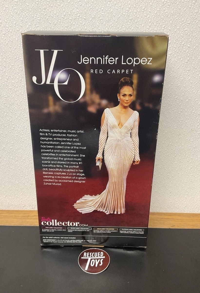 Mattel Jennifer Lopez on Red Carpet Doll for sale online | eBay