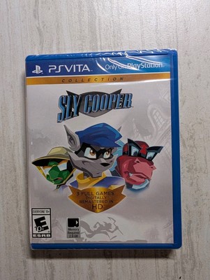 Sly Cooper Collection NEW Sony PlayStation Vita PSVITA