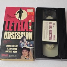 Lethal Obsession VHS BUY 2 GET 3 FREE