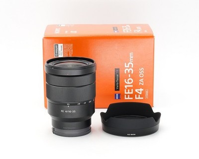 Sony FE 16-35mm 4.0 Vario-Tessar T* ZA OSS (SEL1635Z) Topzustand #**
