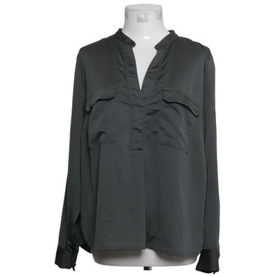 H&M, Bluse, Größe: 46, Grau, Einfarbig, Damen #etQ
