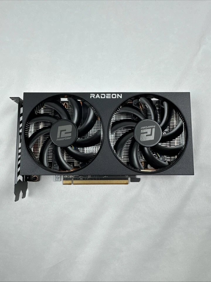 PowerColor AMD Radeon RX 6650 XT Fighter Dual Fan 8GB GDDR6 Graphics Card - Image 2 of 4