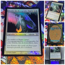 MTG Honden Of Cleansing Fire 🇩🇪 ⚪️NM FOIL Champions Of Kamigawa 2004 OG Staple