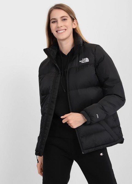 Women The North Face Jacket Black Synthetic S