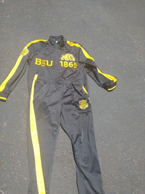 Bigboy Gear HBCU  Bowie State U Bulldogs Tracksuit Pants/Jacket 2X