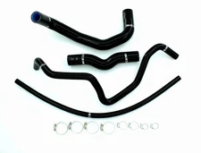 Silicone Radiator Hose Kit fit 03-07 Nissan 350Z / Infiniti V35 G35 Black
