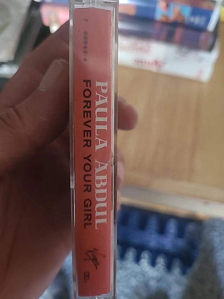 Paula Abdul Cassette  Forever Your Girl   1988  Virgin Records VG Condition - Image 2 of 4