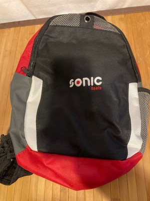 Sonic Tools Sling Backpack Small Multicolor Nylon Zippered Main Compartment