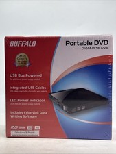 Buffalo DVSM-PN58U2VB USB Powered DVDRW Portable Multi-Drive for Netbooks