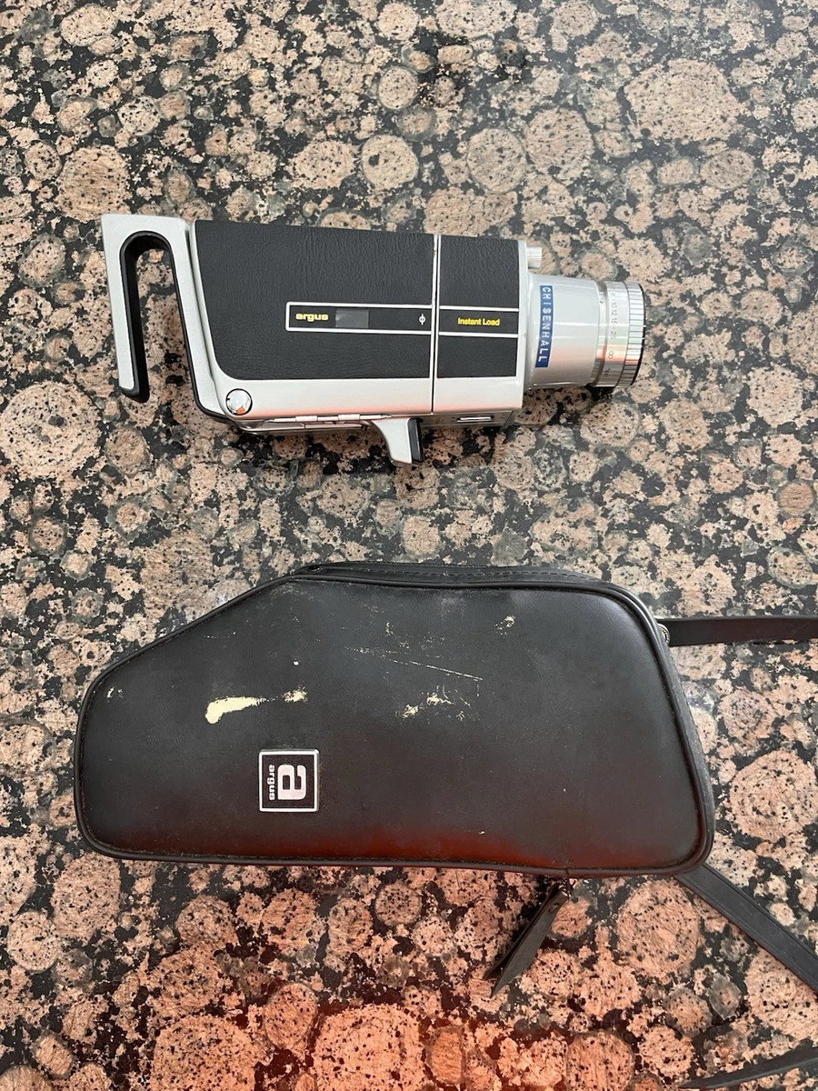argus Super 8 Movie Camera Model 756 Argus Super 8 Vintage Movie
