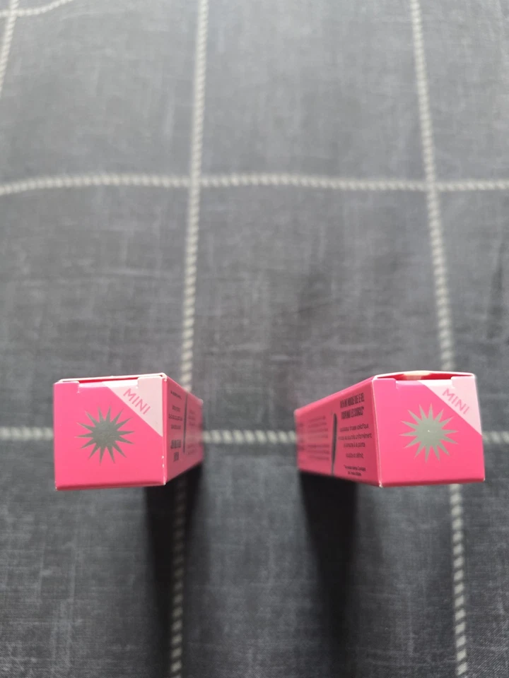 2 x Benefit 24-HR Brow Setter Clear Eyebrow Gel Mini 3.5ml - Brand New - Image 3 of 3