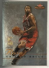 2003  Fleer Mystique #18 Jalen Rose Chicago Bulls