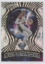 2022 Panini Revolution WNBA Supernova Fractal Arike Ogunbowale #1 mp7