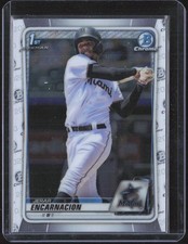 2020 Bowman #BCP-96 Jerar Encarnacion Chrome Prospects