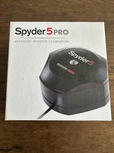 Spyder 5 Pro Datacolor Advanced Monitor Calibration S5P100 Pro Photographers New