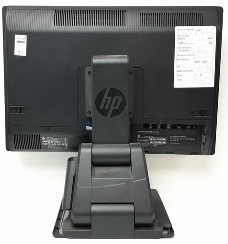 All In One Pc - HP Compaq Elite 8300 - i5-3570 3.4GHz - 4GB Ram - 23" - 120GB... - 第 6/8 張圖片
