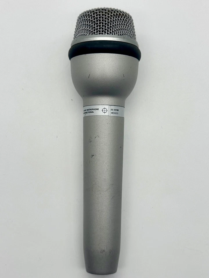 Vintage Realistic / Shure Onmidirectional Dynamic Microphone 33-1070B - (#3) - Image 3 of 4