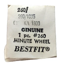 Chaika 1800 Minute Wheel watch part #260/1035