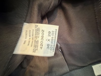 Lee Men's Black Casual Dress Pants Size 36x29