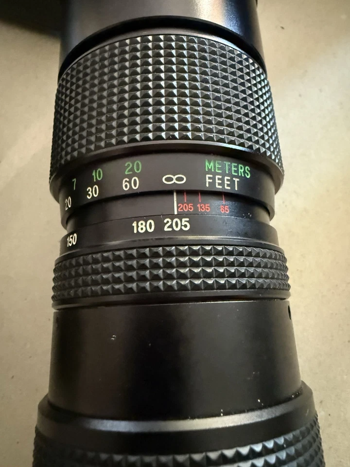 Konica Autoreflex T3 Black 35mm  SLR Camera Hexanon AR 40mm With Two Lenses - Image 3 of 4