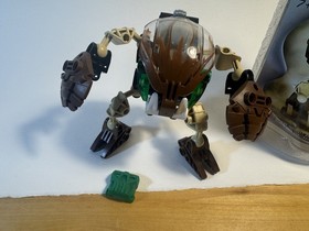 LEGO BIONICLE: Pahrak (8560) 100% Complete With Canister + Instructions Krana Su