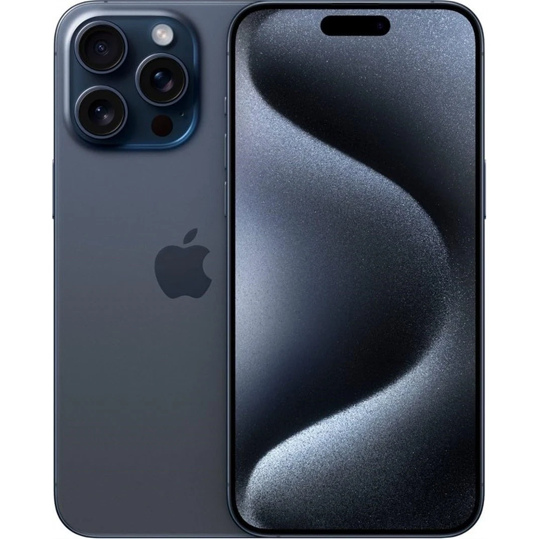 美品　iphone 15 pro max 256GB 94％ 残債なし iPhone 15 Pro Max 256GB - ブルーチタニウム（SIMフリー）[整備済製品