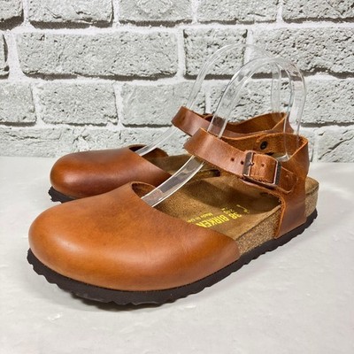 BIRKENSTOCK Messina 茶 38 Discontinued Rare BIRKENSTOCK MESSINA Messina 38 24.5cm No Box