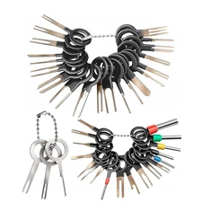 Terminal Pin Removal Tool Kit 41Pcs Depinning Electrical Connector Pin Extractor