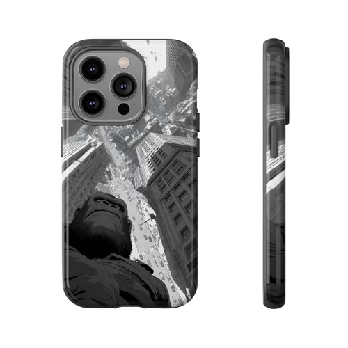 Phone Ink Case for iPhone / Galaxy / Pixel – Urban Gorilla Metropolis City Art - Picture 74 of 257