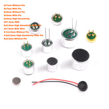 Mini Electret Omni Directional Mic Condenser Microphone Capsule High Sensitivity