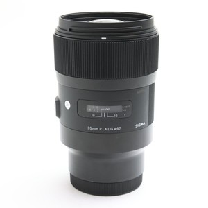 Sigma 35mm F/1.4 DG HSM Art (for Sony E mount) #355