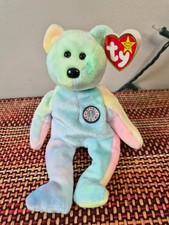 TY beanie baby birthday bear
