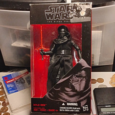 Hasbro Star Wars Black Series 03 Kylo Ren Action Figure 2015 Force Awakens