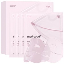 Medicube PDRN Pink Straffende Maske mit Kolla...