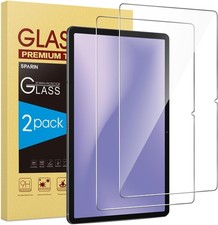 2-Pack Tempered Glass Screen Protectors for Samsung Galaxy Tab - Anti-Glare HD